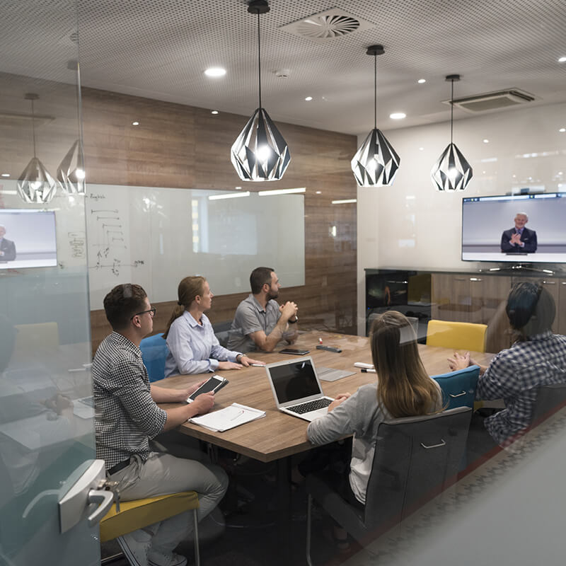 Web conferences & Video productions